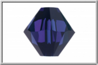 Swarovski� Bicone 5328, 2,5mm, 288 - dark indigo, 25 Stk.